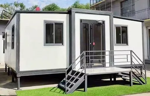Rumah Kontainer yang Dapat Diperluas